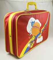 Rainbow Brite - Red Child Suitecase / Valise Rouge Enfant - kat\'s Meow 1983