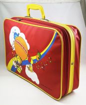 Rainbow Brite - Red Child Suitecase / Valise Rouge Enfant - kat\'s Meow 1983