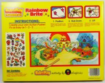 Rainbow Brite - Rub n\'Play Transfer Set - Colorforms 1983