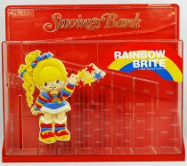 Rainbow Brite - Savings Bank - Bluebird Hallmark 1984