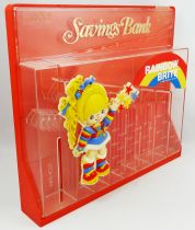 Rainbow Brite - Savings Bank - Bluebird Hallmark 1984