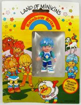 Rainbow Brite - Schleich - Figurine PVC Buddy Blue / Bleuet (sous blister \ Land of Minikins\ )