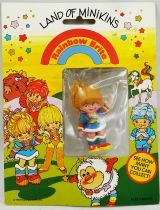 Rainbow Brite - Schleich - Figurine PVC Rainbow Brite / Blondine (sous blister \ Land of Minikins\ )