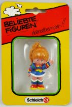 Rainbow Brite - Schleich - Figurine PVC Rainbow Brite / Blondine (sous blister)