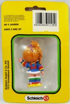 Rainbow Brite - Schleich - Figurine PVC Rainbow Brite / Blondine (sous blister)