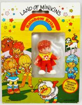 Rainbow Brite - Schleich - Figurine PVC Red Butler / Roméo (sous blister \ Land of Minikins\ )