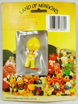 Rainbow Brite - Schleich - PVC figure Canary Yellow (on \ Land of Minikins\  card)