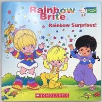 Rainbow Brite - Scholastic - Lot de 14 Livres d\'Activités (2005)