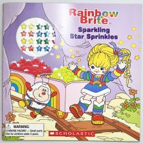 Rainbow Brite - Scholastic - Lot de 14 Livres d\'Activités (2005)