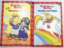 Rainbow Brite - Scholastic - Lot de 14 Livres d\'Activités (2005)