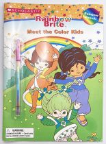 Rainbow Brite - Scholastic - Lot de 14 Livres d\'Activités (2005)