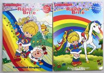 Rainbow Brite - Scholastic - Lot de 14 Livres d\'Activités (2005)