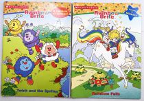 Rainbow Brite - Scholastic - Lot de 14 Livres d\'Activités (2005)