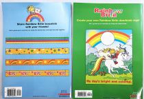 Rainbow Brite - Scholastic - Lot de 14 Livres d\'Activités (2005)