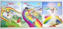 Rainbow Brite - Scholastic - Lot de 14 Livres d\'Activités (2005)