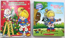 Rainbow Brite - Scholastic - Lot de 14 Livres d\'Activités (2005)