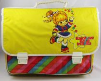 Rainbow Brite - School Back Pack / Sac Cartable d\'écolier \ Iridella\  -  Hallmark 1983