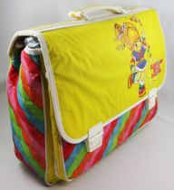 Rainbow Brite - School Back Pack / Sac Cartable d\'écolier \ Iridella\  -  Hallmark 1983