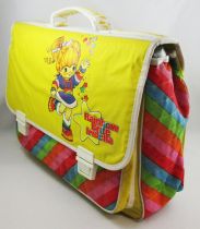 Rainbow Brite - School Back Pack / Sac Cartable d\'écolier \ Iridella\  -  Hallmark 1983