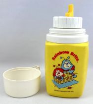 Rainbow Brite - School Lunch Box Kit - Thermos 1984