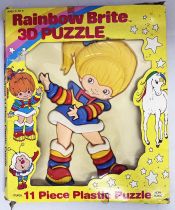 Rainbow Brite - Set de 3 Pre-school Puzzles 3D - Illico 1983