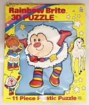 Rainbow Brite - Set de 3 Pre-school Puzzles 3D - Illico 1983