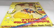 Rainbow Brite - Set de 3 Pre-school Puzzles 3D - Illico 1983