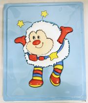 Rainbow Brite - Set de 3 Pre-school Puzzles 3D - Illico 1983