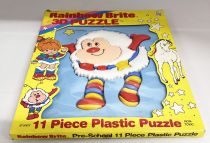 Rainbow Brite - Set de 3 Pre-school Puzzles 3D - Illico 1983