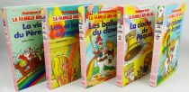 Rainbow Brite - Set of 5 Children story book \ Bibliothèque Rose\ 