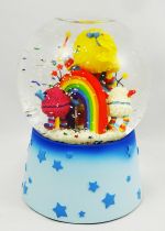 Rainbow Brite - Snow Globe / Boule à neige Blondine et les Sprites - Hallmark 2003