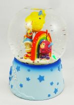 Rainbow Brite - Snow Globe / Boule à neige Blondine et les Sprites - Hallmark 2003