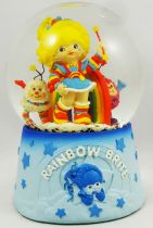 Rainbow Brite - Snow Globe / Boule à neige Blondine et les Sprites - Hallmark 2003