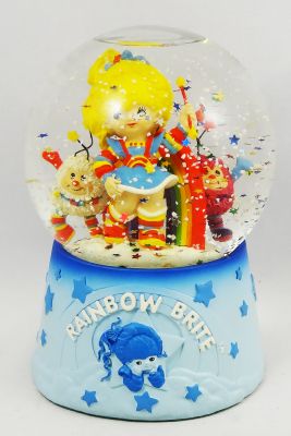 Rainbow Brite - Snow Globe - Hallmark 2003