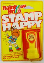 Rainbow Brite - Stamp Happy - Rainbow - Mattel 1983