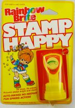 Rainbow Brite - Stamp Happy - Rainbow & Star - Mattel 1983