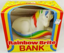 Rainbow Brite - Star Power - Starlite Horse 7\  Coin Bank figure (in box) - 1983