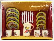 Rainbow Brite - Tea Set / Service à Thé - Wolverine Toy 1983