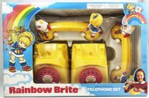 Rainbow Brite - Telephone Set - Durham Industries Inc. (1983)