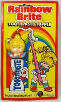 Rainbow Brite - Toothpaste Topper - Rainbow Brite - Colorforms 1983