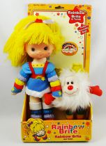 Rainbow Brite - Toy Play - 11\  Rainbow Brite & Twink plush doll - Hallmark 2003