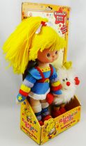 Rainbow Brite - Toy Play - 11\  Rainbow Brite & Twink plush doll - Hallmark 2003