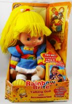 Rainbow Brite - Toy Play - 14\  Talking Rainbow Brite plush doll - Hallmark 2004