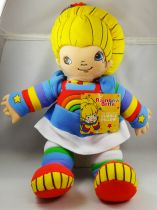 Rainbow Brite - Toy Play - 28\  Cuddle Pillow Plush Doll - Hallmark 2003