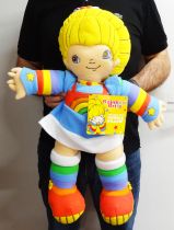 Rainbow Brite - Toy Play - 28\  Cuddle Pillow Plush Doll - Hallmark 2003