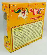 Rainbow Brite - Toy Play - 4\  Action-Figure - Rainbow Brite & Starlite Horse - Hallmark 2003