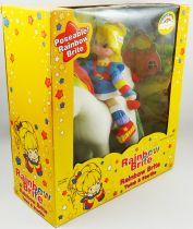 Rainbow Brite - Toy Play - 7\  Dolls Gift Set Rainbow Brite, Twink Sprite & Starlite Horse - Hallmark 2003