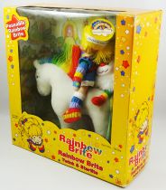 Rainbow Brite - Toy Play - 7\  Dolls Gift Set Rainbow Brite, Twink Sprite & Starlite Horse - Hallmark 2003