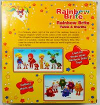 Rainbow Brite - Toy Play - 7\  Dolls Gift Set Rainbow Brite, Twink Sprite & Starlite Horse - Hallmark 2003