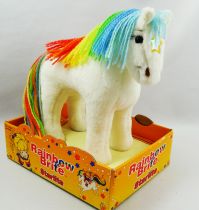 Rainbow Brite - Toy Play - 7\  Starlite Horse - Hallmark 2003